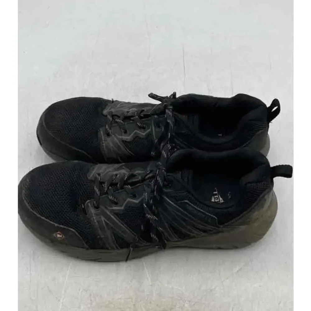 Merrell Mens Fullbench Superlite Black Alloy Toe Work Sneakers Size US 11